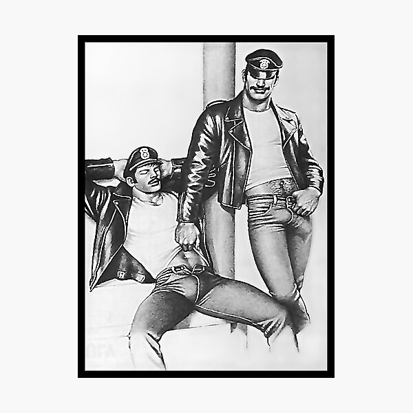 Item preview, Vintage Tom of Finland - Frisky Duo designed and sold by Dolls X Beauty.
