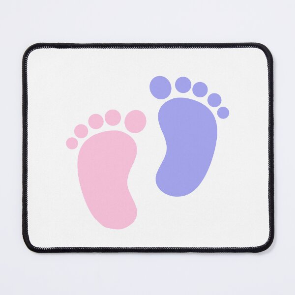Item preview, baby feet, baby T-shirt, kids T-shirt, kids clothes cute,gifts for mothers giving birth designed and sold by Cute-huh.