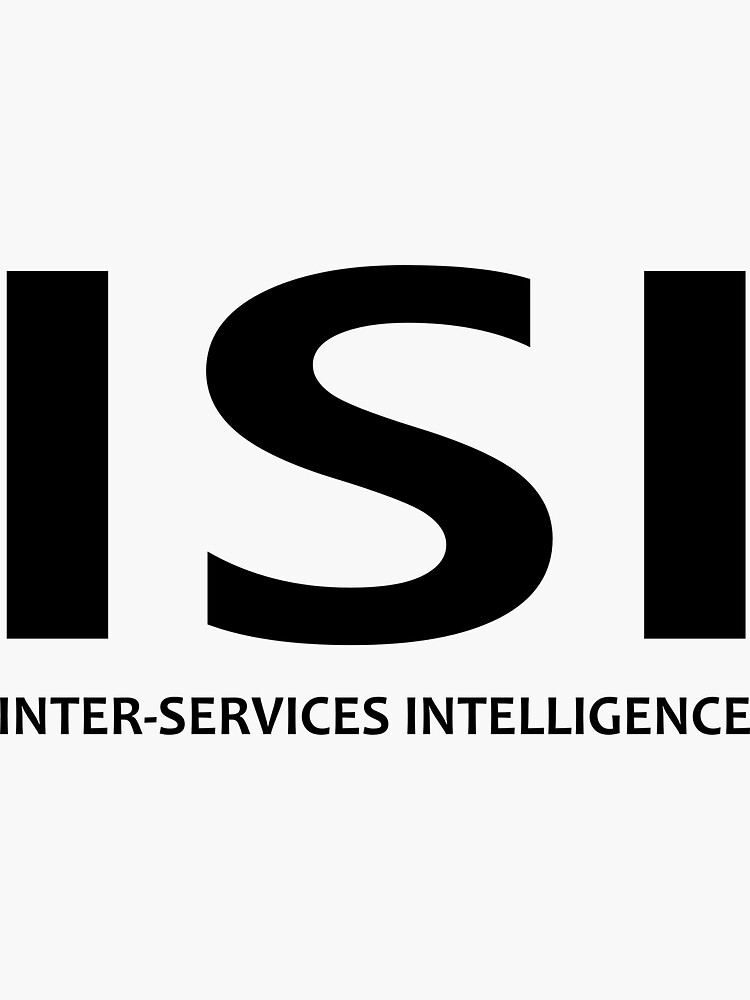 "ISI - Inter-Services Intelligence Agency" Sticker For Sale By Fizana ...