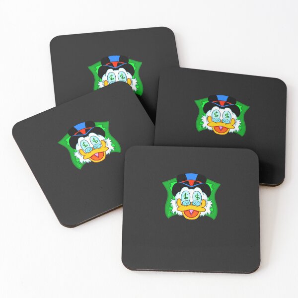 Item preview, Scrooge McDuck - Rich Duck Sticker designed and sold by SaraKonig.