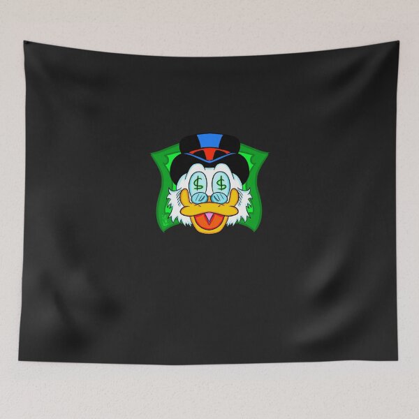 Item preview, Scrooge McDuck - Rich Duck Sticker designed and sold by SaraKonig.