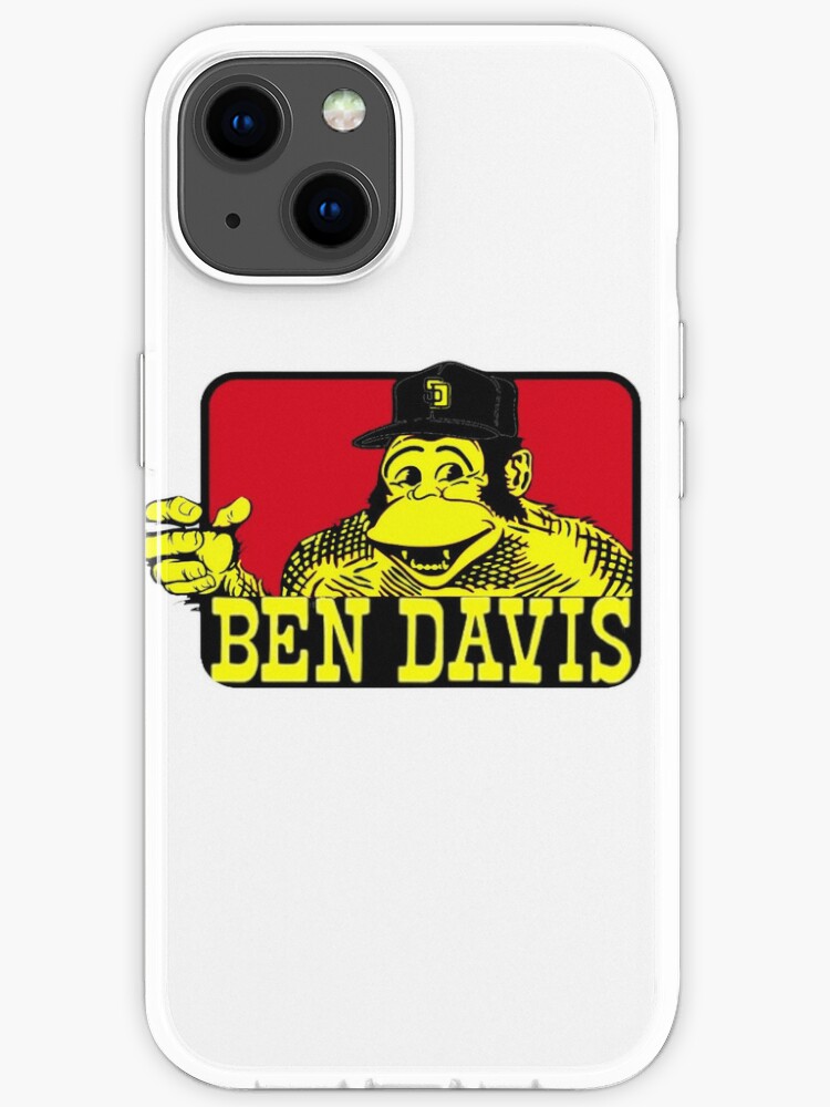 Ben Davis Logo Iphone Case For Sale By Paradise666 Redbubble