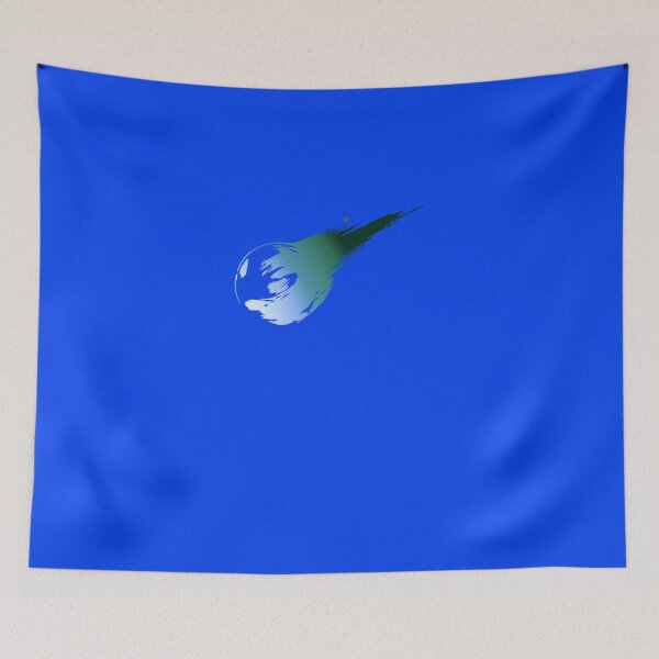 Item preview, Final Fantasy VII Meteor Logo Essential T-Shirt designed and sold by AnjaDopker.