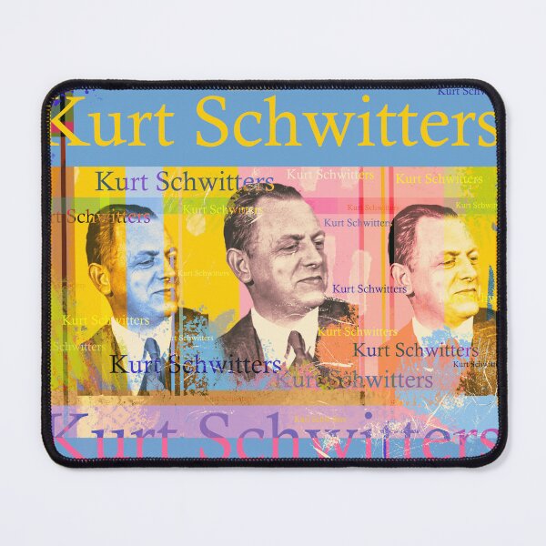 Item preview, Kurt Schwitters Portrait, Dadaism designed and sold by Mauswohn.