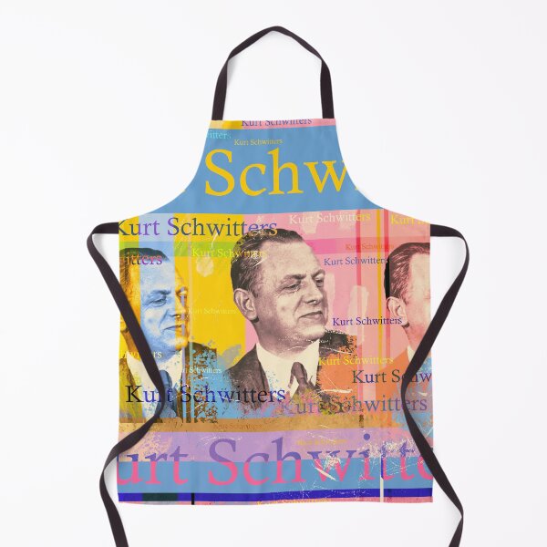Item preview, Kurt Schwitters Portrait, Dadaism designed and sold by Mauswohn.