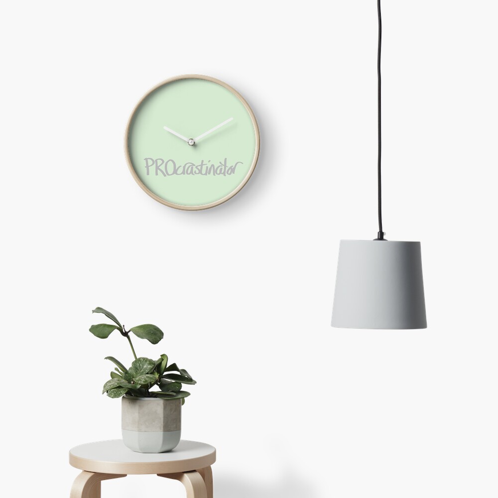 Item preview, Clock designed and sold by oodelally.