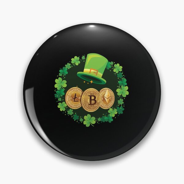 Item preview, crypto st patrick designed and sold by GoZayaan.