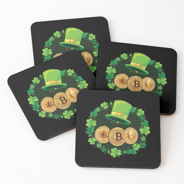 Item preview, crypto st patrick designed and sold by GoZayaan.