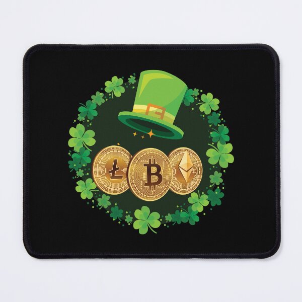 Item preview, crypto st patrick designed and sold by GoZayaan.