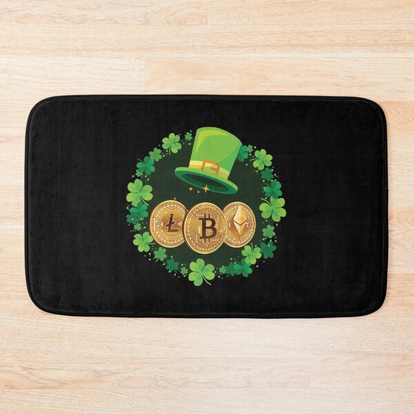 Item preview, crypto st patrick designed and sold by GoZayaan.