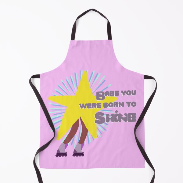 Item preview, Groovy Babe Born to Shine Star Roller Skating designed and sold by AshTreeCrtvCo.