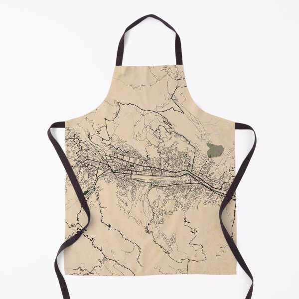 Item preview, Cusco City Map of Peru - Vintage designed and sold by deMAP.