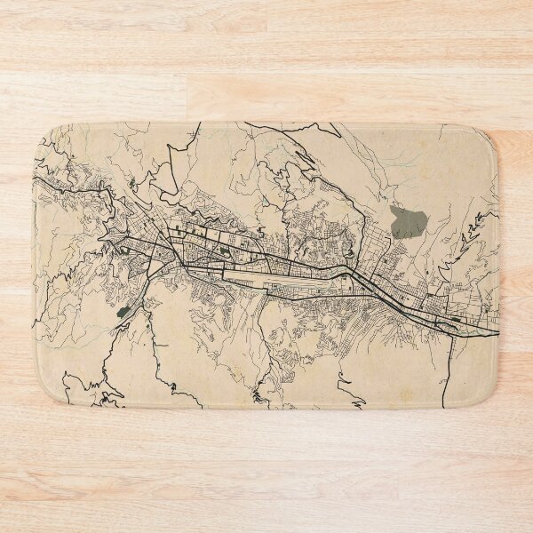 Item preview, Cusco City Map of Peru - Vintage designed and sold by deMAP.