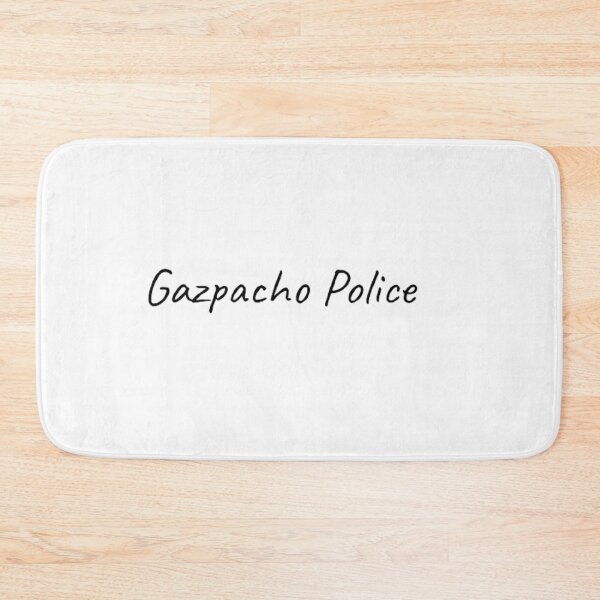 Item preview, Gazpacho Police designed and sold by Leo Bennett.