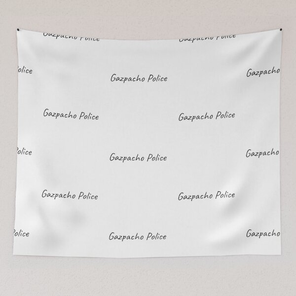 Item preview, Gazpacho Police designed and sold by Leo Bennett.
