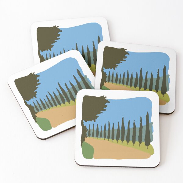 Item preview, Minimalist Tuscan Landscape designed and sold by chayse-holden.