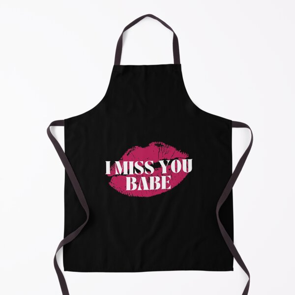 Item preview, I MISS YOU BABE - romantic lipstick kiss designed and sold by MiKy1997.
