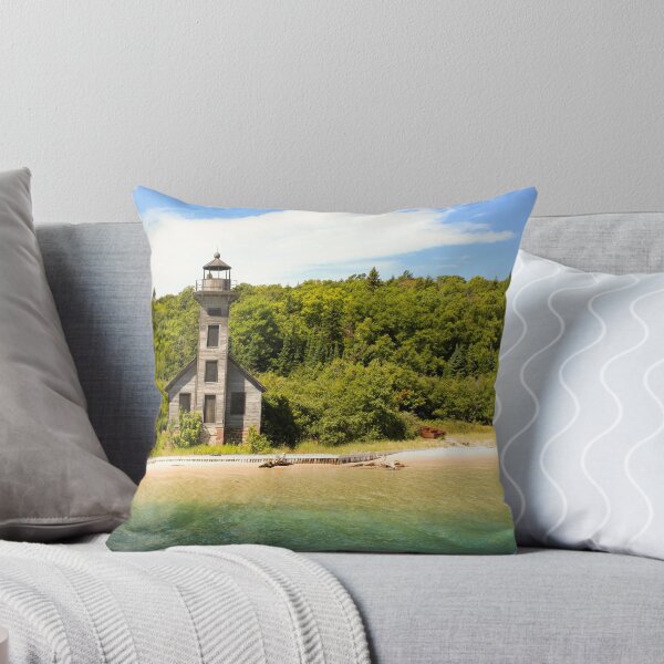 Item preview, Grand Island East Channel Lighthouse designed and sold by Melody Ricketts.