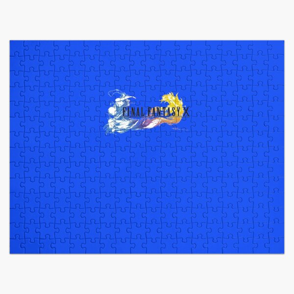 Puzzle 1000 Pièces Final Fantasy X - Édition Rare, Sous Blister D'origine
