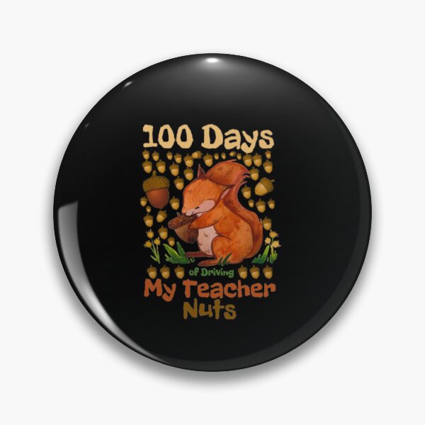 Item preview, 100 Days of Driving My Teacher Nuts Dabbing Squirrel School designed and sold by anas667.