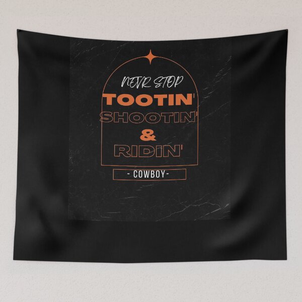 Item preview, Cowboy Advice designed and sold by SolSel ⭐⭐⭐⭐⭐.