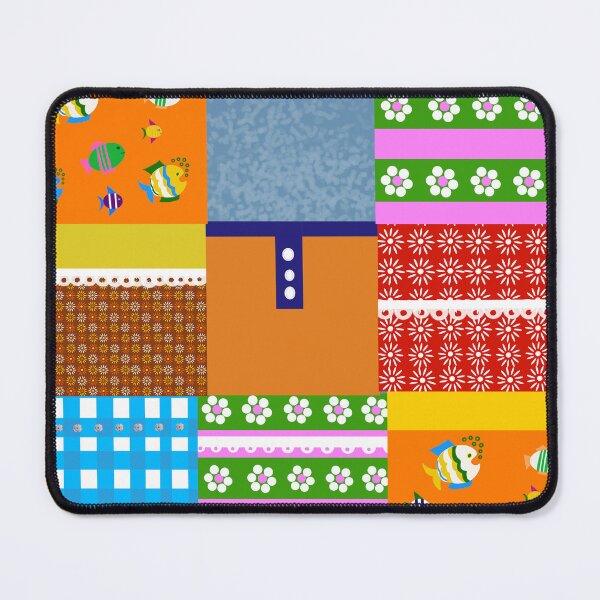 Item preview, Retro doll patchwork  designed and sold by redraiph.