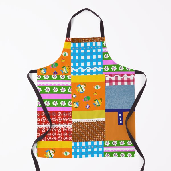 Item preview, Retro doll patchwork  designed and sold by redraiph.