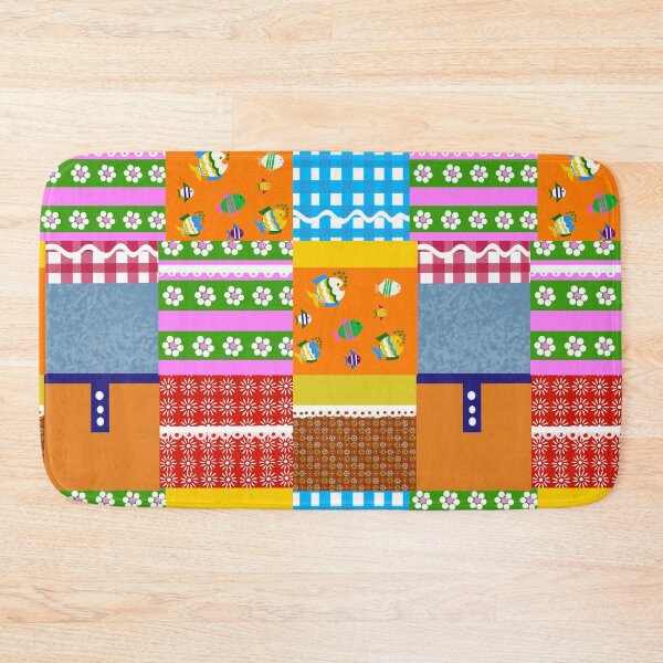 Item preview, Retro doll patchwork  designed and sold by redraiph.