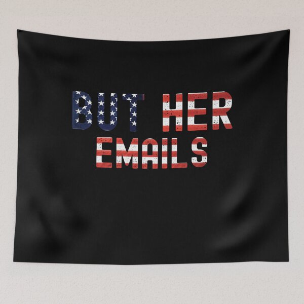 Item preview, But Her Emails designed and sold by GoZayaan.