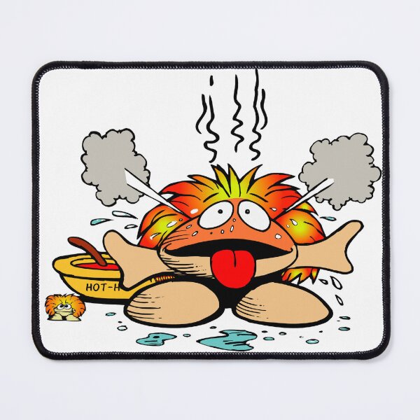 Item preview, Frigg the Bog Frog found the Hot Sauce - Clamkin Family Cartoon designed and sold by Bruce Ingrassia.