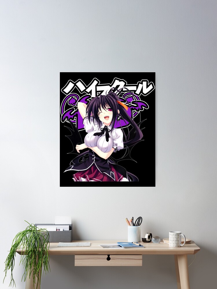 akeno high school dxd 3#010922 Poster for Sale by zoeesther859