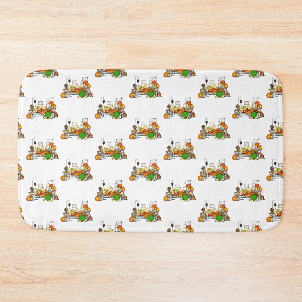 Item preview, Clamkin Family visiting Alpha in Hospital with Broken Leg in a plaster cast designed and sold by Bruce Ingrassia.