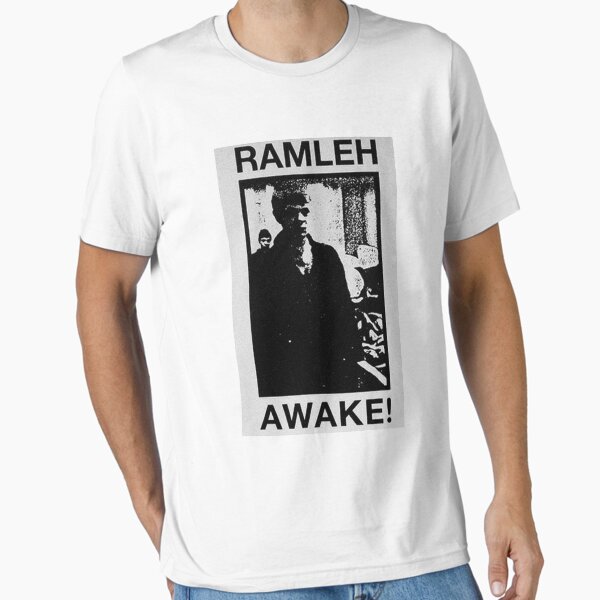 T-shirt essentiel for Sale avec l'œuvre « RAMLEH RÉVEILLEZ-VOUS
