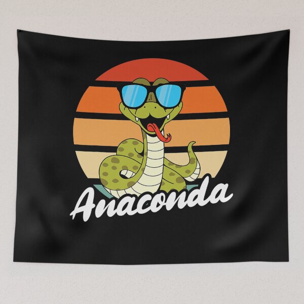 Item preview, Cute Anaconda Sunglasses T-Shirt designed and sold by JesseAdley.