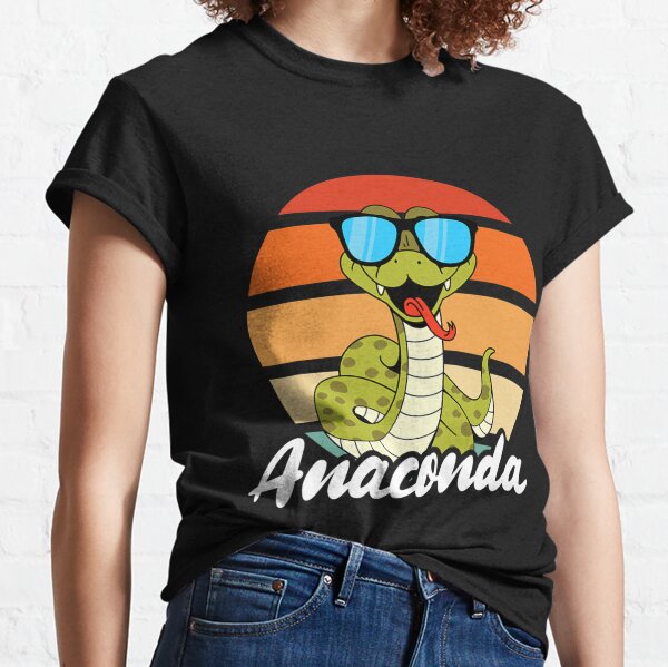 Cute Anaconda T-Shirts for Sale | Redbubble