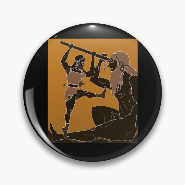 Item preview, Cyclops and Odysseus T-Shirt Greek Mythology Ancient Greece designed and sold by JesseAdley.