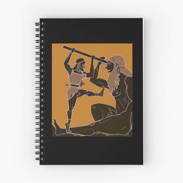 Item preview, Cyclops and Odysseus T-Shirt Greek Mythology Ancient Greece designed and sold by JesseAdley.