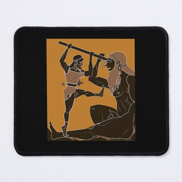 Item preview, Cyclops and Odysseus T-Shirt Greek Mythology Ancient Greece designed and sold by JesseAdley.