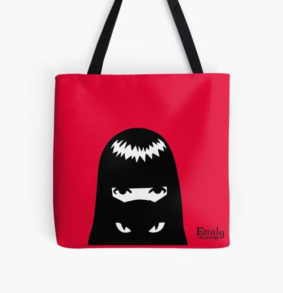 emily the strange tote bag