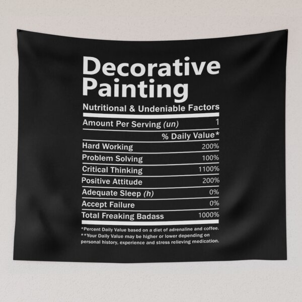 Item preview, Decorative Painting T Shirt - Nutritional and Undeniable Factors Gift Item Tee T-Shirt designed and sold by JesseAdley.