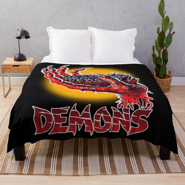 Item preview, Demons Retro Cult Classic Horror Film Fan Art T-Shirt designed and sold by JesseAdley.