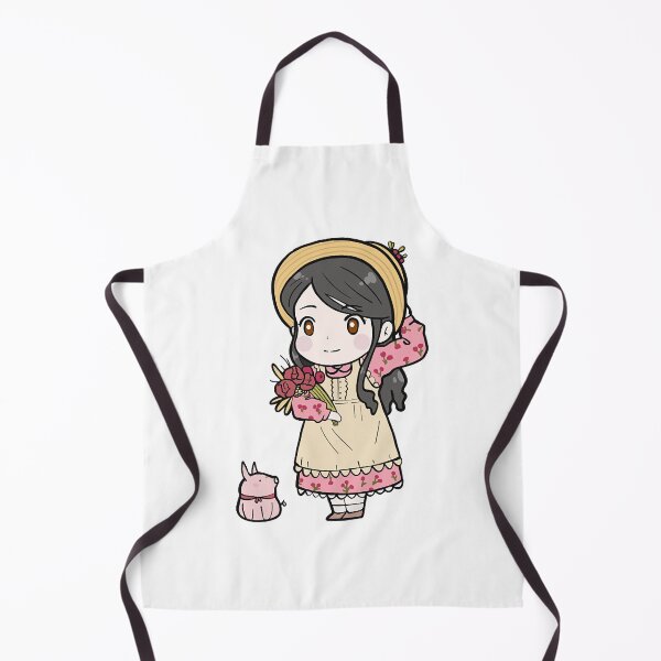 Artikelvorschau, Chibi Anime Girl Cottagecore-Ästhetik entworfen und verkauft von Thtjjtlv.