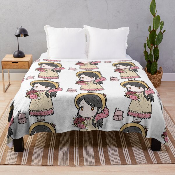 Aperçu de l'œuvre Chibi Anime Girl Cottagecore Esthétique créée et vendue par Thtjjtlv.
