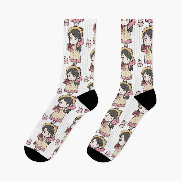Item preview, Chibi Anime Girl Cottagecore Aesthetics  designed and sold by Thtjjtlv.
