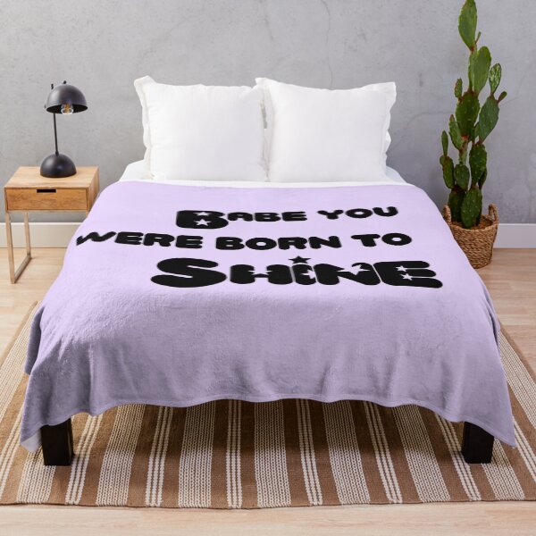 Item preview, Babe You Were Born to Shine designed and sold by AshTreeCrtvCo.