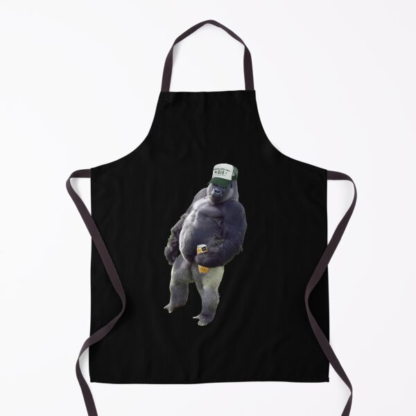 Item preview, Smoking and Drinking Gorilla designed and sold by M1lkslyvan.