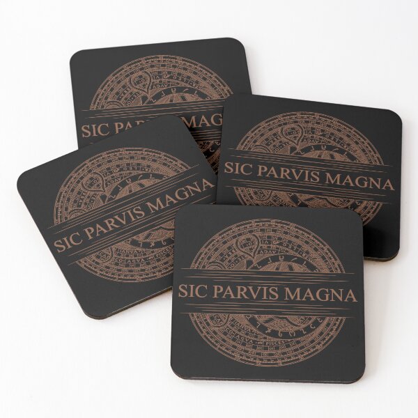 Item preview, Timezone Sic Parvis Magna - Uncharted designed and sold by Chrisyezly.