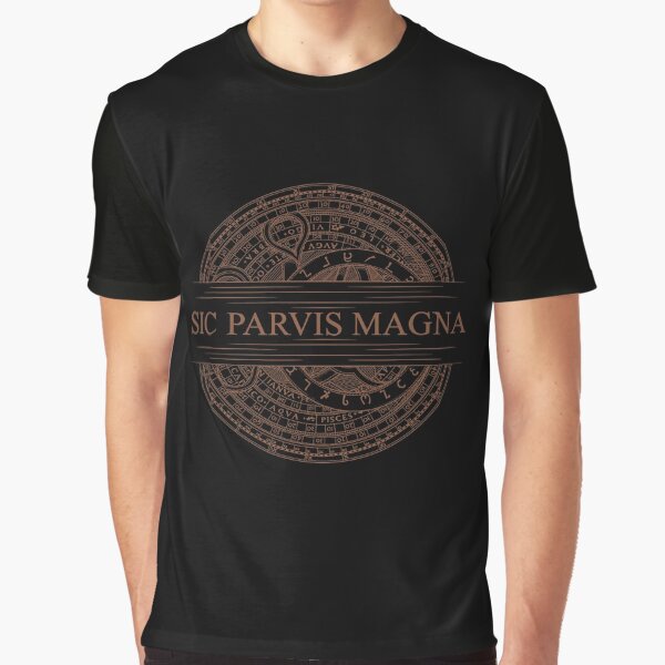 Item preview, Timezone Sic Parvis Magna - Uncharted designed and sold by Chrisyezly.