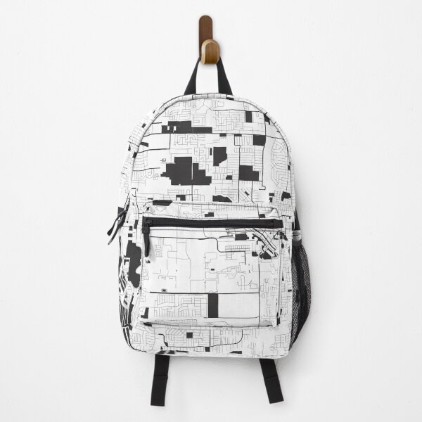 Item preview, Fort Lauderdale Black white Map Art Florida USA designed and sold by EpicMaps.