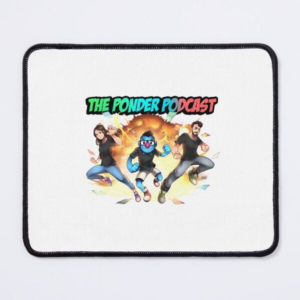 Item preview, The Ponder Podcast - Transparent  designed and sold by Thtjjtlv.